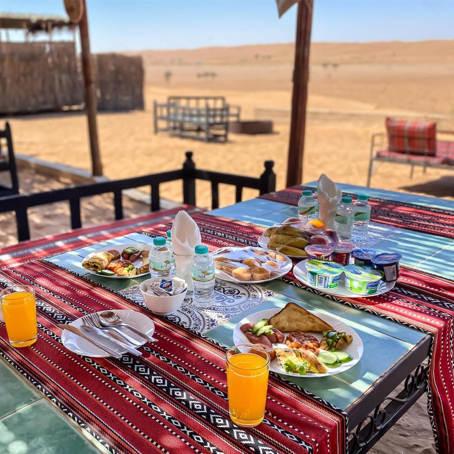 Sama Al Areesh Desert Camp Al Qabil Luaran gambar